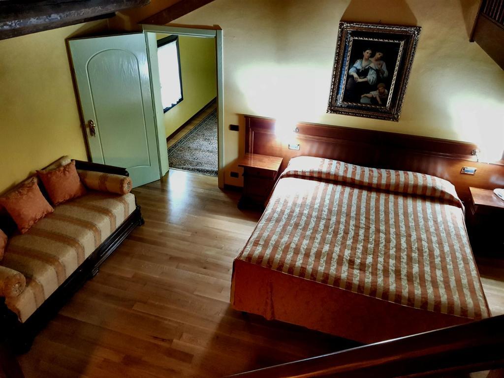 Гостевой дом Barchessa Contarini Pontelongo Экстерьер фото